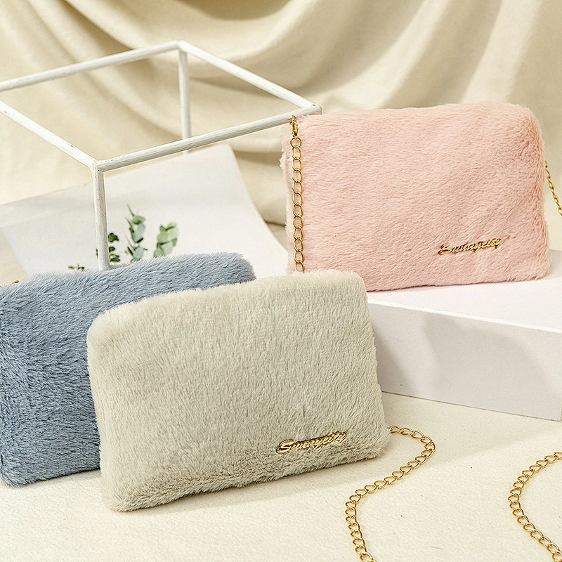 Plush Pink Girls Cute Gift Bags Wholesale Personalised Shoulder Gift Bag