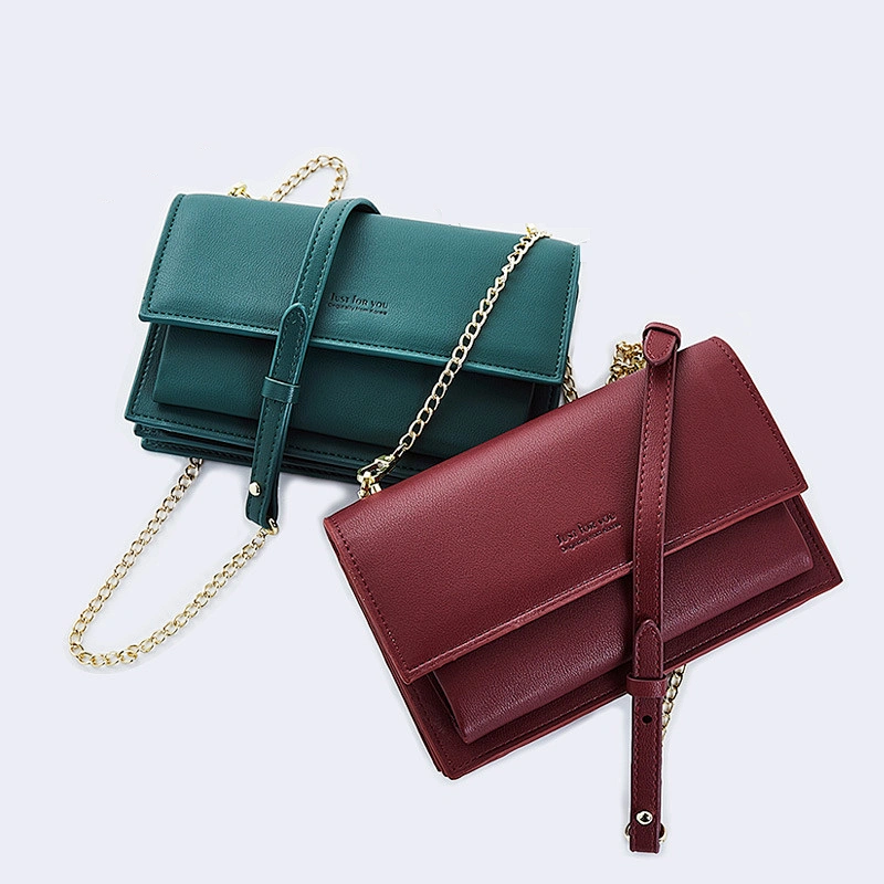 leather women's wallet phone purse travel foldable wallet