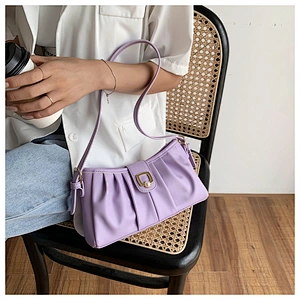 Summer Ins Ladies Bag 2020 New Trendy One-Shoulder Underarm Bag Fashion PU Handbag