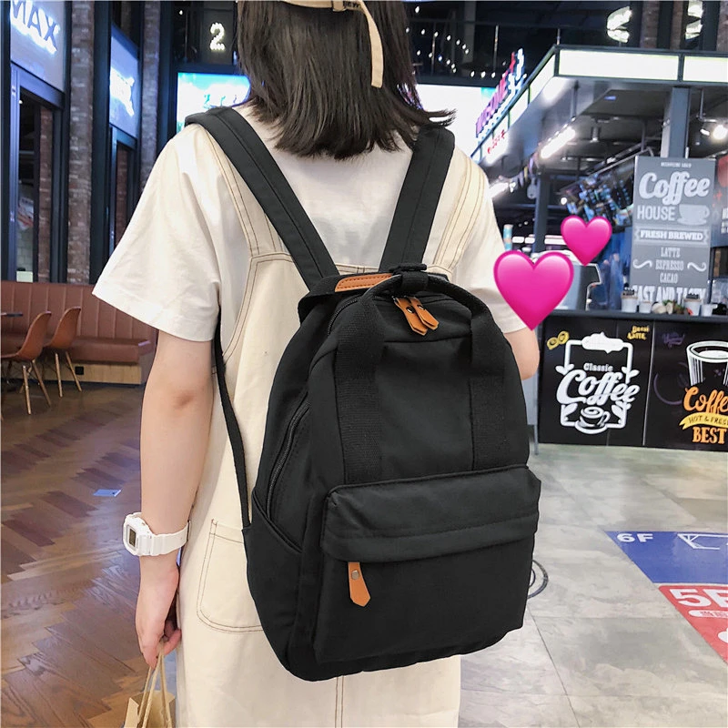 New Fasion Travel Nylon Waterproof Backpack Leisure Multipurpose Backpacks With Two Handles