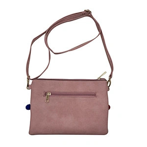 Lady Handbag Sling Bohemia Ethnic Embroidery Crossbody Bag For Women