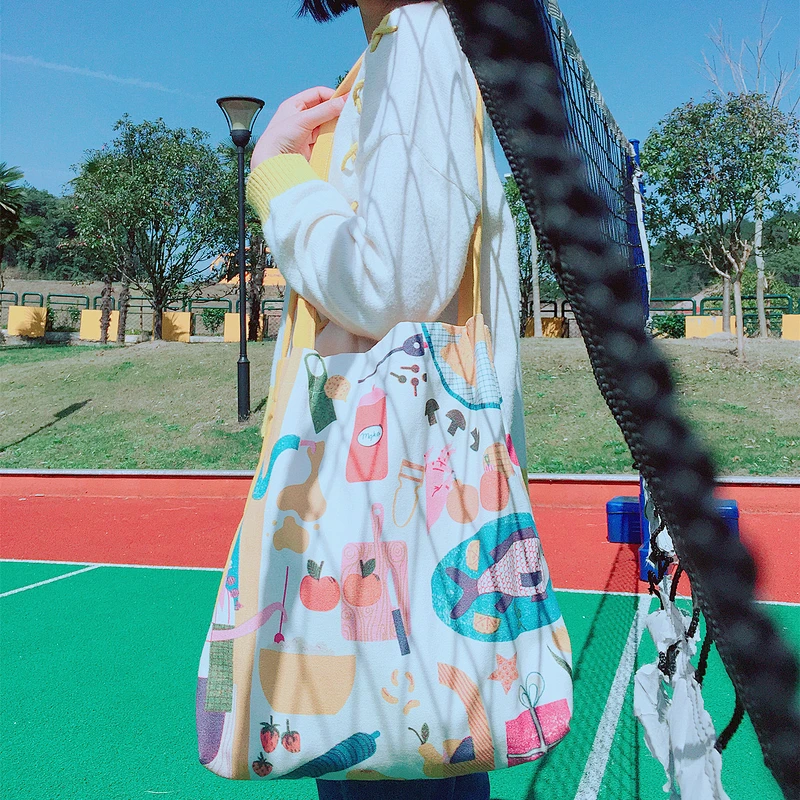 Reusable Eco Large Washable Lightweight Convenient Bag Shopping Foldable Tote Bags
