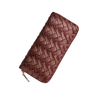 2019 Fashion Ladies Long Purse Young Girl'S Leather Wallet