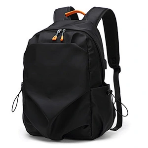 Travel Backpack Casual Oxford Spinning Backpack Laptop Bag Black Pink Personalized Fashion Bag