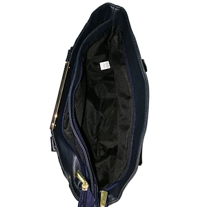 Black Ladies Large Shoulder Bag Women Office Handbag Business Tote Bag