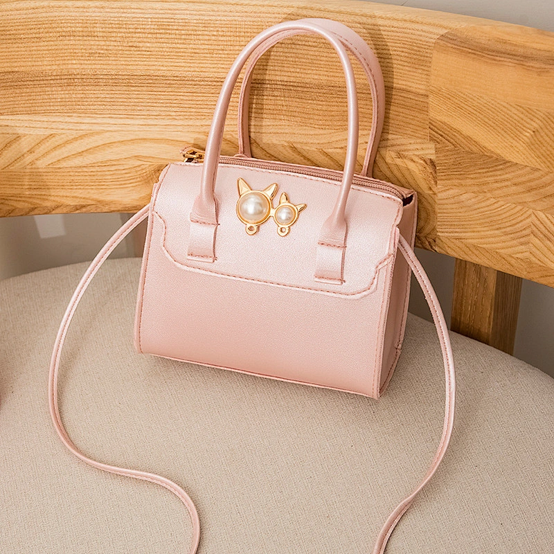 2021 Factory Direct Fashion PU Mini Handbag Korean Female Pearl Bag Crossbody Bag Shoulder Bags