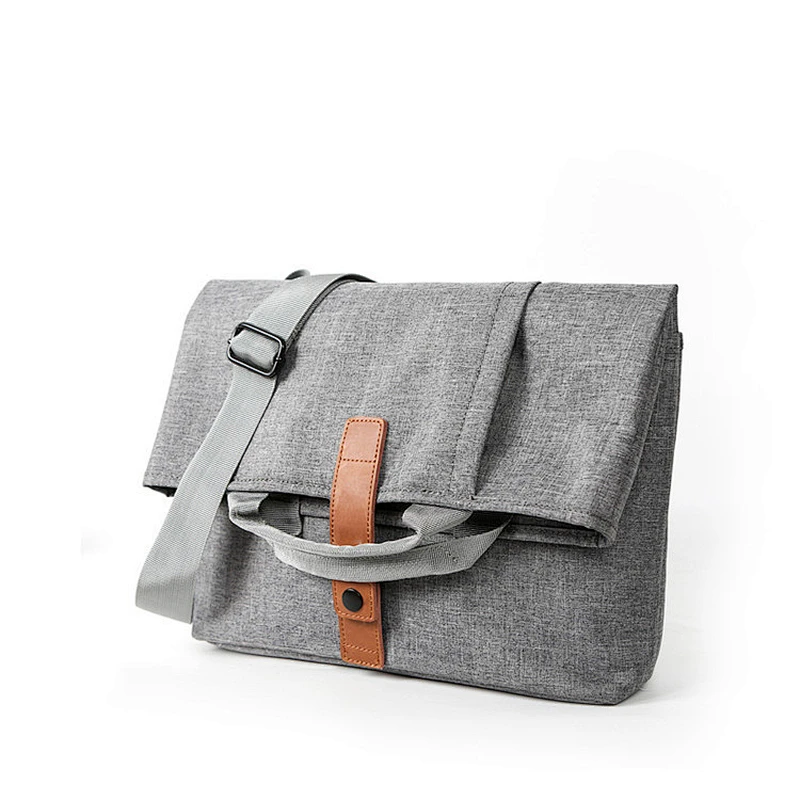 Alibaba China wholesale canvas shoulder bag messenger bags for men women