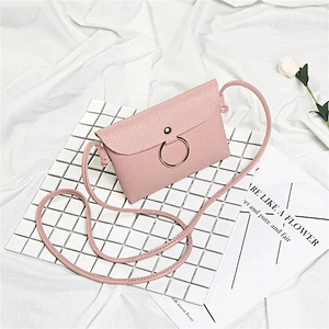 2019 Wholesale Mini Cute Girls Inclined Shoulder Bag Crossbody Bags