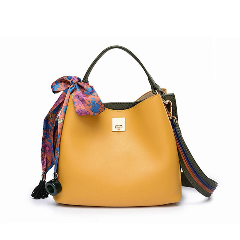 New fashion office lady business crossbody shoulder tote women pu leather bag