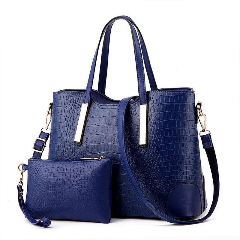 Fashion Women Tote Handbags Single Shoulder Bag Ladies Genuine Leather Bag