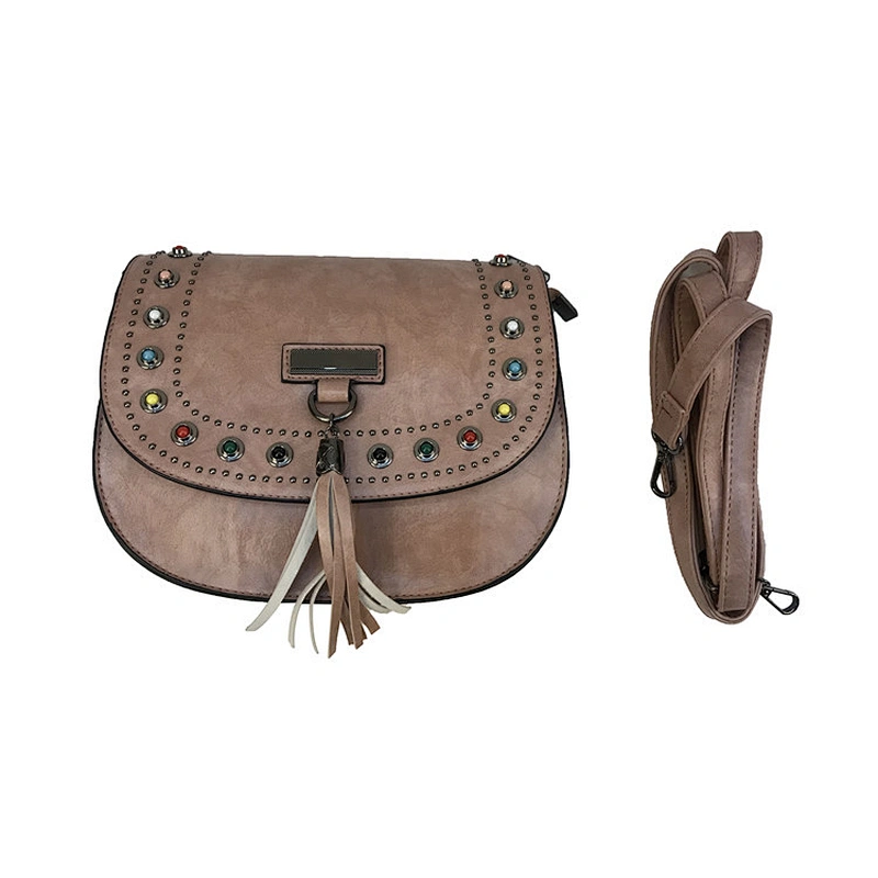 New style handbag with fashion shoulder strap genuine leather crossbody bag for women