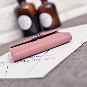 New Trendy Lovely Mini Wallet Purse Girl Fancy Short Wallets