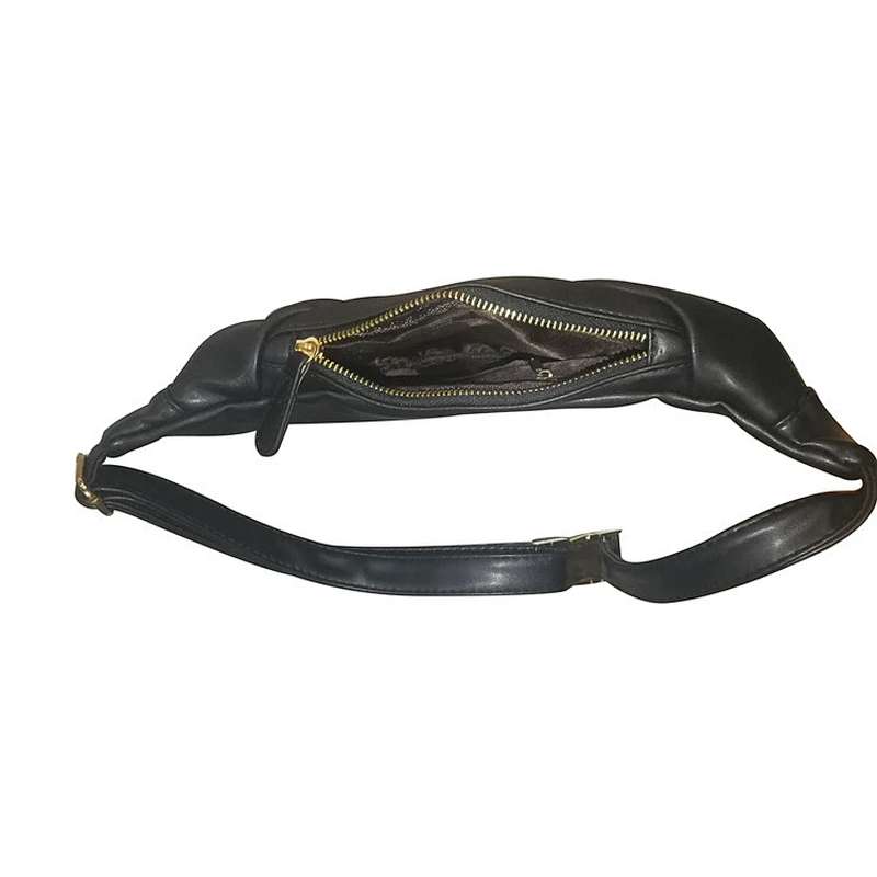 Money Phone Belt Bag Rivet Waist Pack Bag Hiking Climbing Outdoor Waist Pack