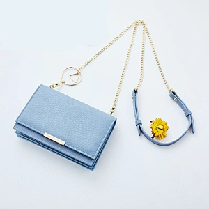 Leather Long Wallet For Women