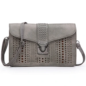 2020 Hot Sale Fashion Hollow Out Small Size Portable Ladies Messenger Bag For Carrying Mobile Phone And Cosmetic