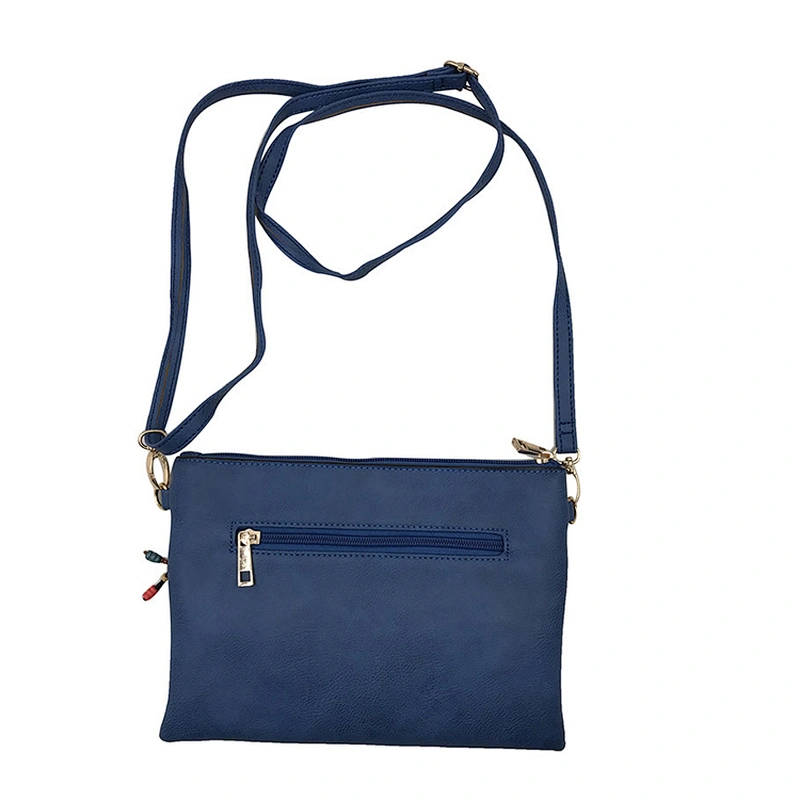 Hot Selling Cheap Lady Ethnic Embroidered Crossbody Bag With Small Pendants