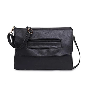 Wholesale Custom Promotional Simple Fashion PU Leather Ladies Wrist Messenger Bag