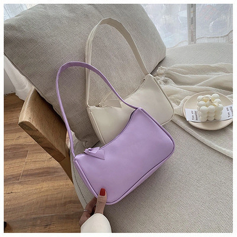 2020 Trendy Vintage Handbag Female Small Subaxillary Bags Casual Retro Mini Shoulder Bag