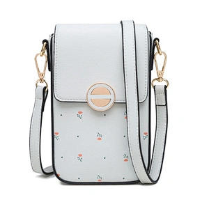 Japan Korea New Printed Mobile Phone Bag Student Ins Mini Messenger Shoulder Bag