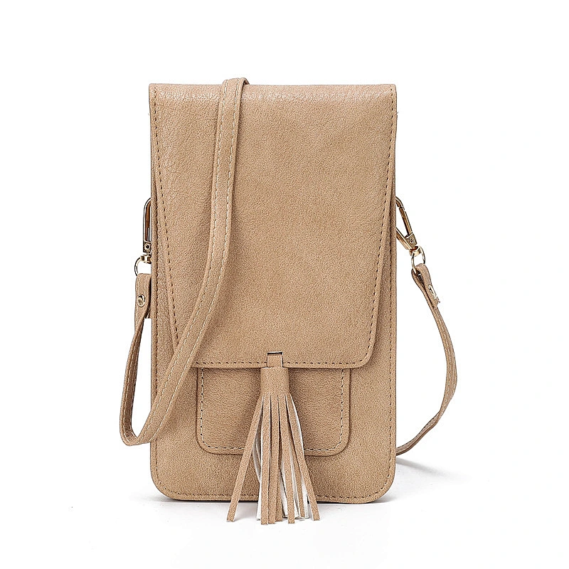 Popular Multifunctional Cell Phone Purse Wallet Small Crossbody Bags Amazon hot sell phone bag