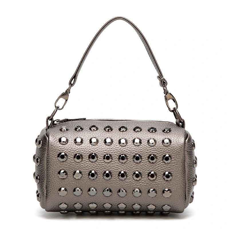 Cheap Private Custom Wholesale Guangzhou Factory New Ladies Tote PU Lady Bags For Women