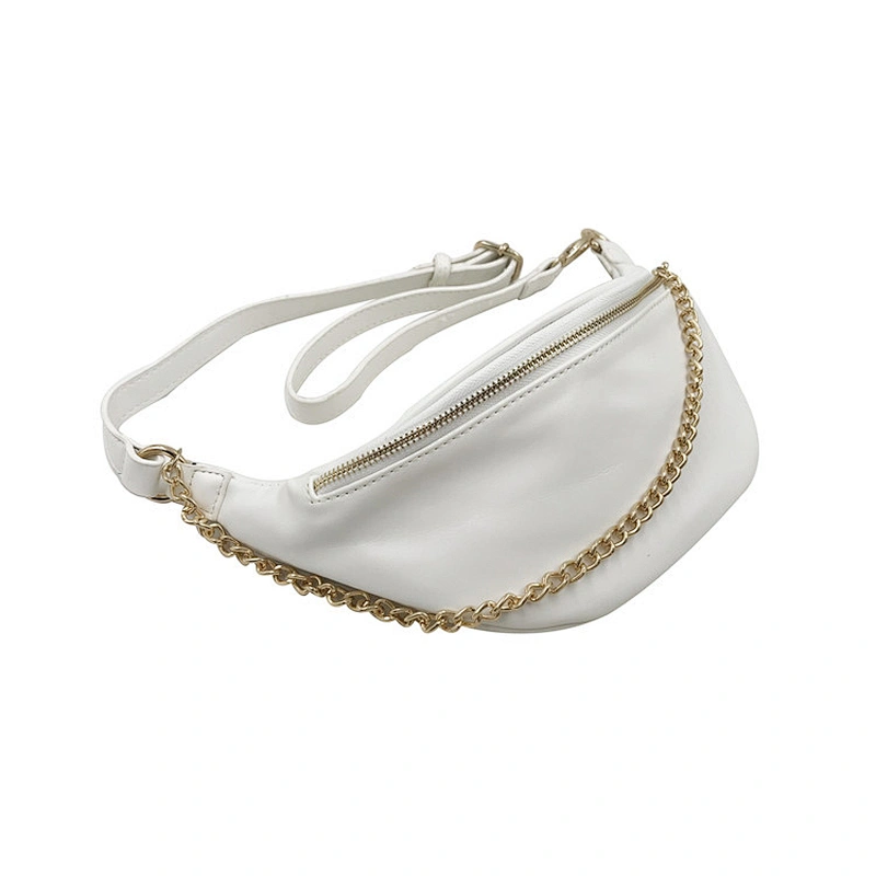 2019 Stylish Fashion Fanny Pack Sport Genuine Leather Waist Bag For Women