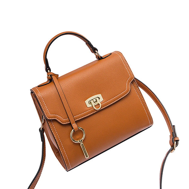 New fashion crossbody bag women pu leather sling bag shoulder handbags