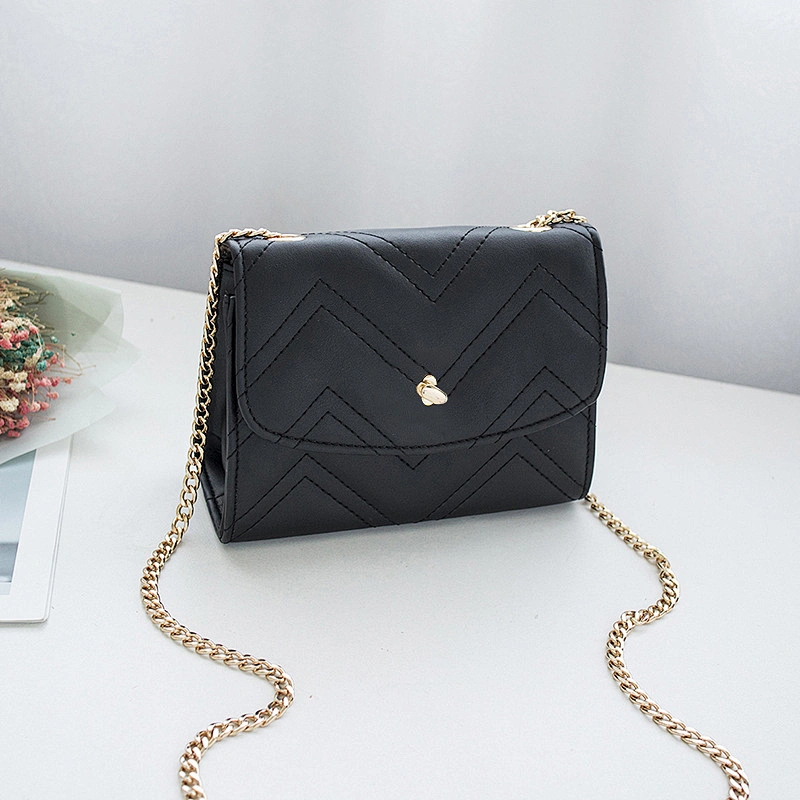 2020 New Women Fashion Lady Hand Bags Single Shoulder Chain Small Square Bag