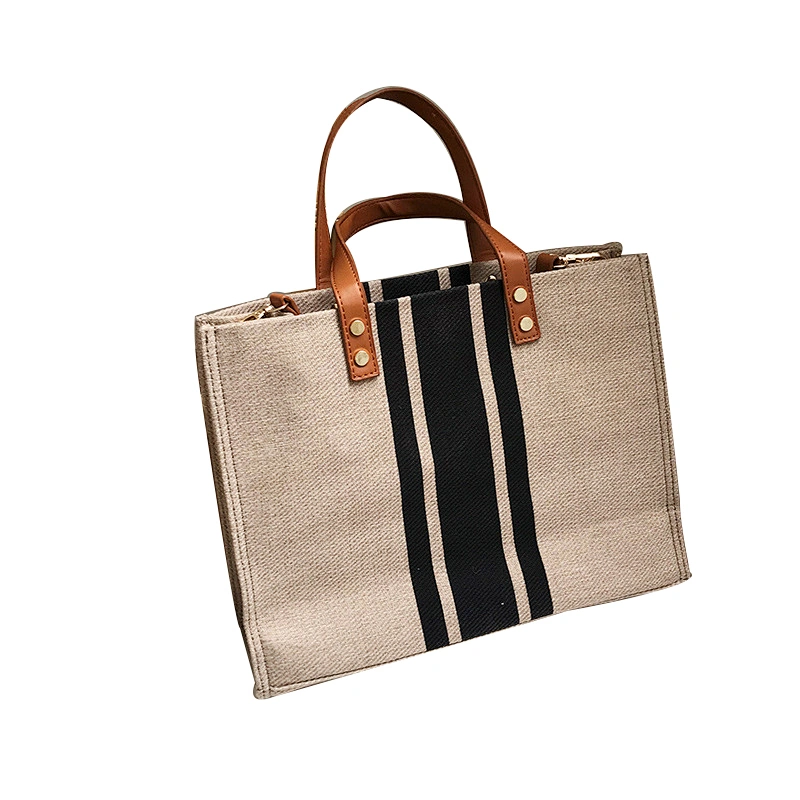 New design personalised tote bag canvas business handbags for women