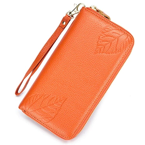 2019 Fashion Ladies Purse Genuine Leather Wallet Women's Clutch Card Wallet