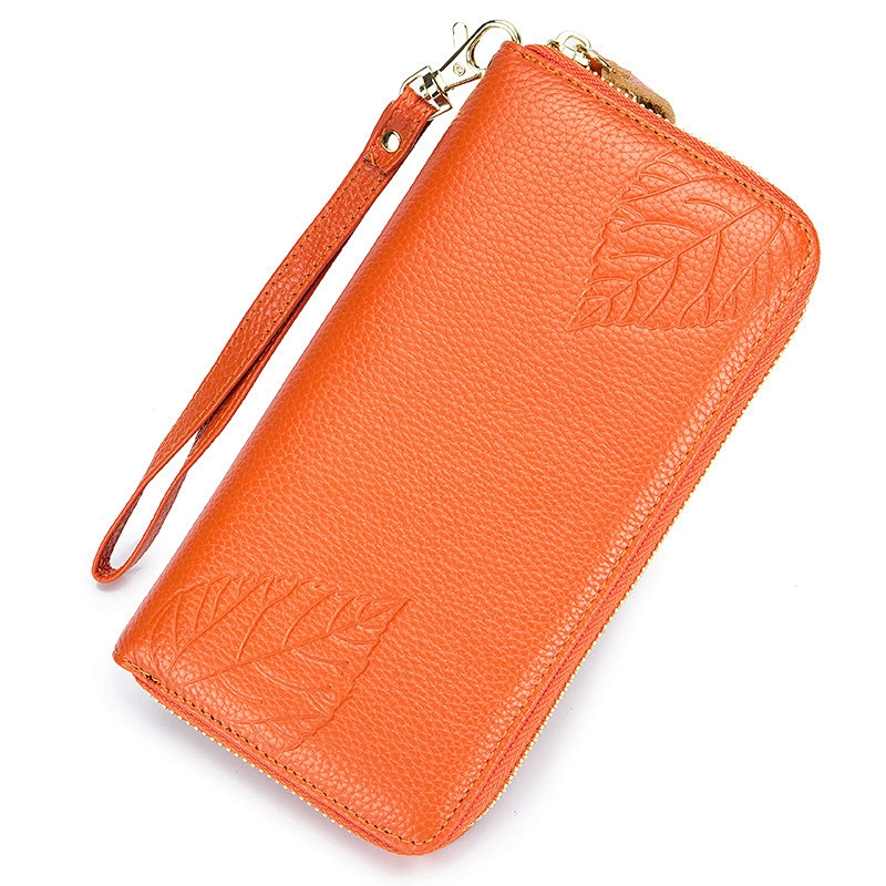 2019 Fashion Ladies Purse Genuine Leather Wallet Women's Clutch Card Wallet