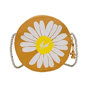 Small Mini Light Designer Inspired Luxury Daisy Handbag PU Daily Crossbody Bag For Kids Little Girls Children