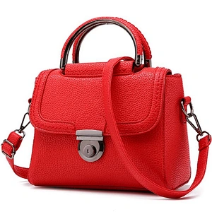 Fashion And Natural Organic PU Shoulder Bags For Women Handbags