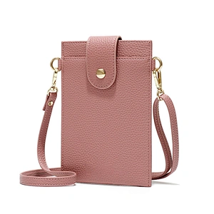 2020 Spring New Product PU Female Bag Women'S Shoulder Messenger Bag Thin Ladies Mobile Wallet