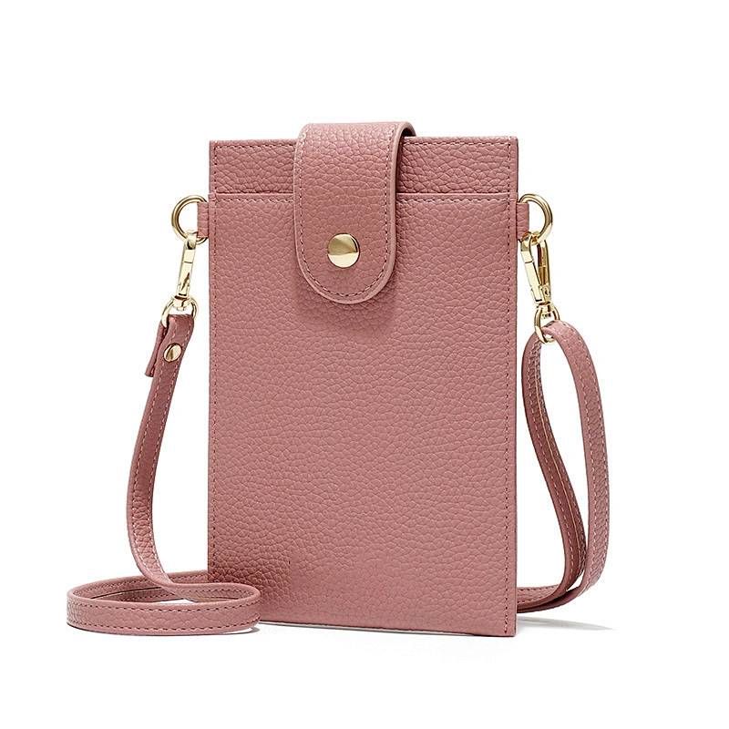 2020 Spring New Product PU Female Bag Women'S Shoulder Messenger Bag Thin Ladies Mobile Wallet