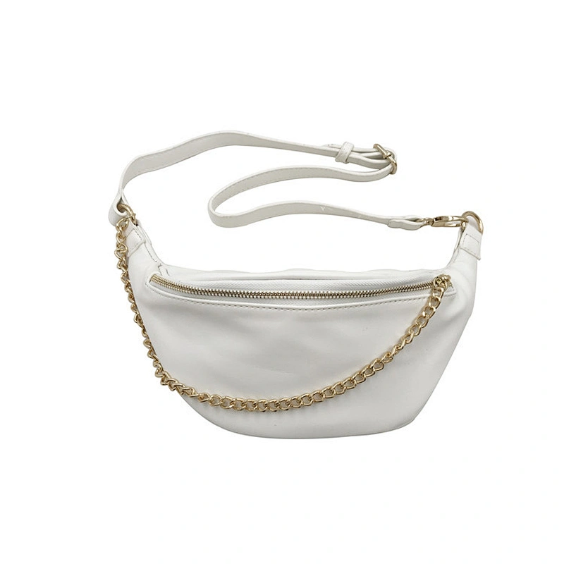 2019 Stylish Fashion Fanny Pack Sport Genuine Leather Waist Bag For Women