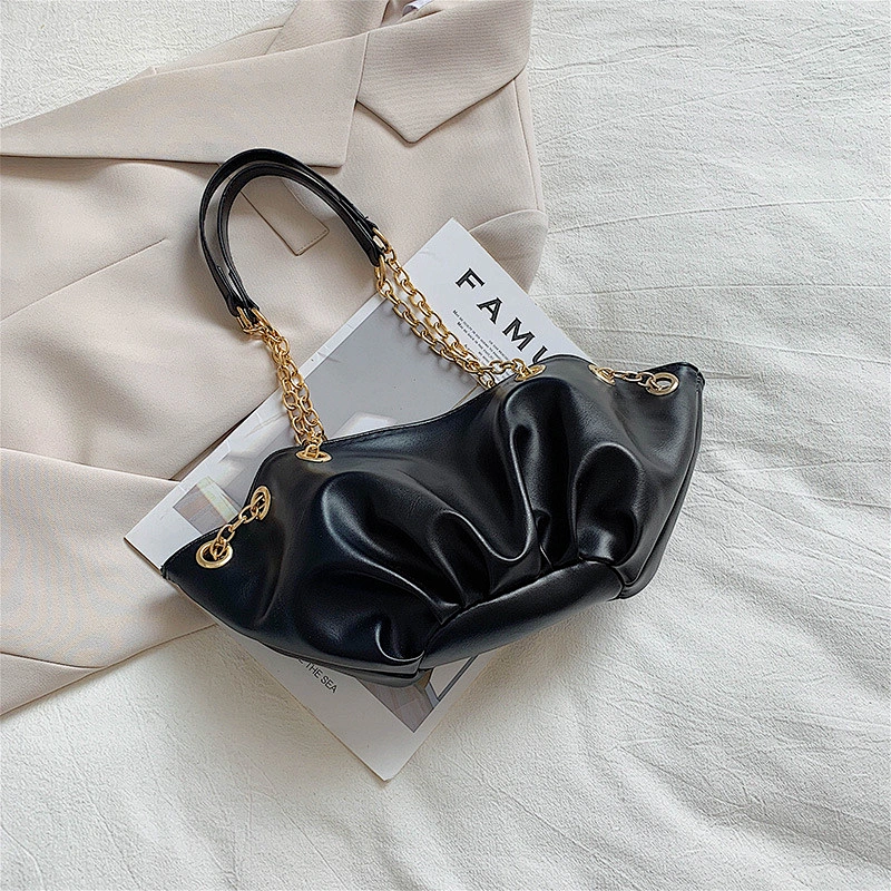2020 New Chain Small Bag Female Korean Version Messenger Shoulder Bag Ins Cloud Bag