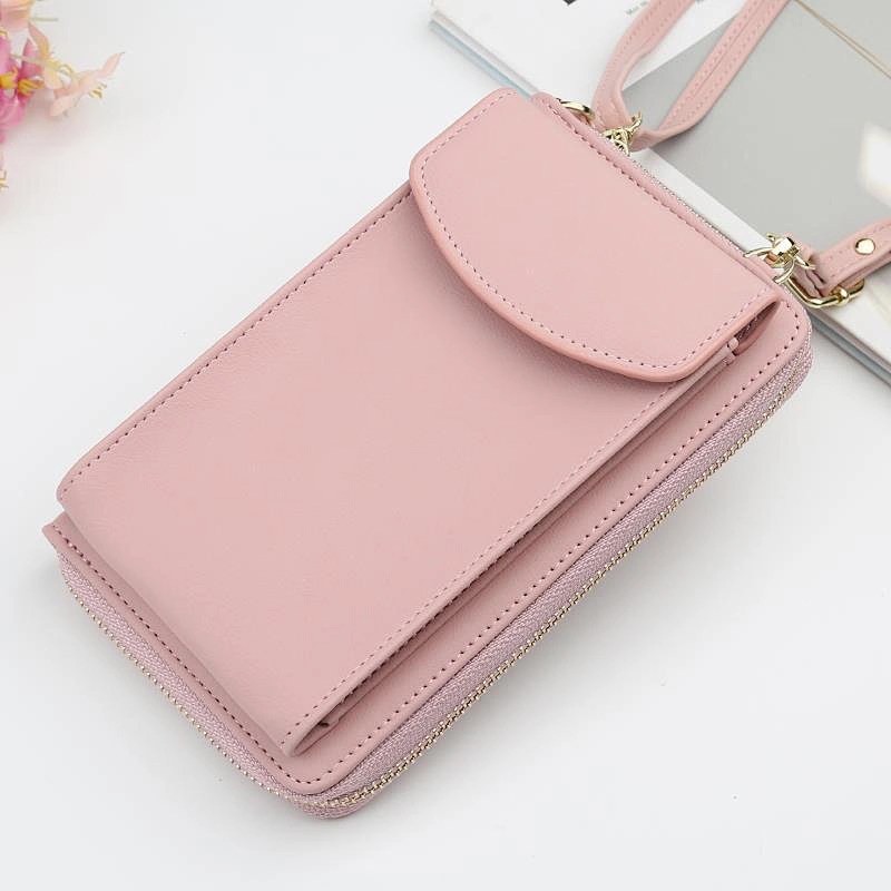 New All-Match Multifunctional Women'S Wallet Diagonal Small Bag Women'S Mobile Phone Bag