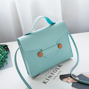 2020 Women Leather Sling Crossbody Bags Small Cute Long Strap Shoulder Bag Messenger Women Mini Bags