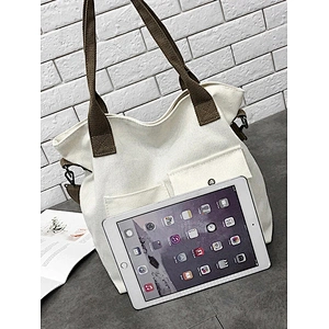 Factory Wholesale Custom canvas Women Handbag Fashion Lady Shoulder Bag Hot selling winter handbag Tote