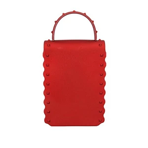 New Cute Mobile Phone Purses Cases Small Crossbody Women Jelly Handbags Tote PVC Luxury Bags Jelly Mini Crossbody Bag