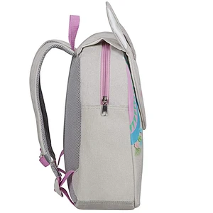 Custom Logo Schoolbag Children Cute Cartoon Alpaca Design Custom Oxford School Backpack Wholesale