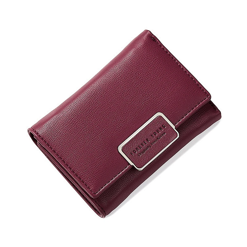 High Quality short Small Women Wallet with zipper