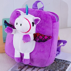 Cheap Fancy Cartoon Animal Unicorn Bag Kids School Bag Backpack for Kids