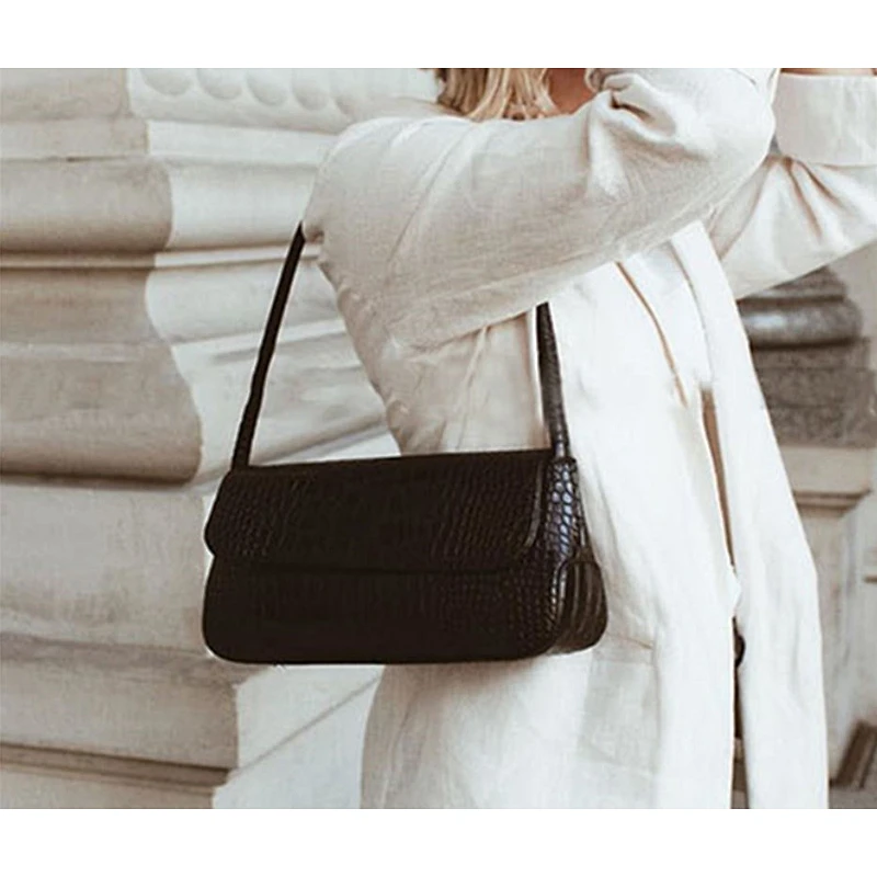 2020 Women Shoulder Clutch Bag Ins Crocodile Bag For Women