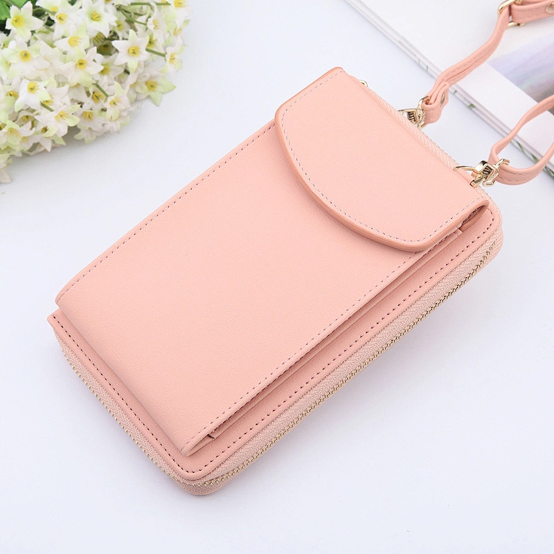 New All-Match Multifunctional Women'S Wallet Diagonal Small Bag Women'S Mobile Phone Bag