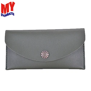 Women PU Leather Purse Long Popular Fashion Lady Wallet