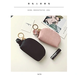 PU leather best selling artwork high quality personalized coin purse women and girl custom change purse