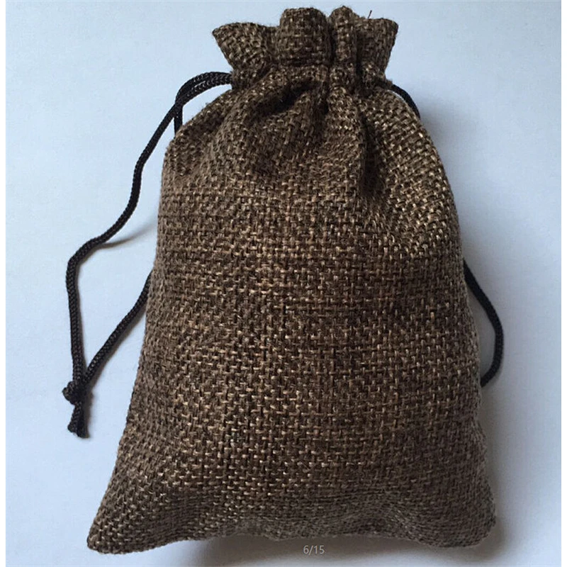 high quality cheap woven bags drawstring bag