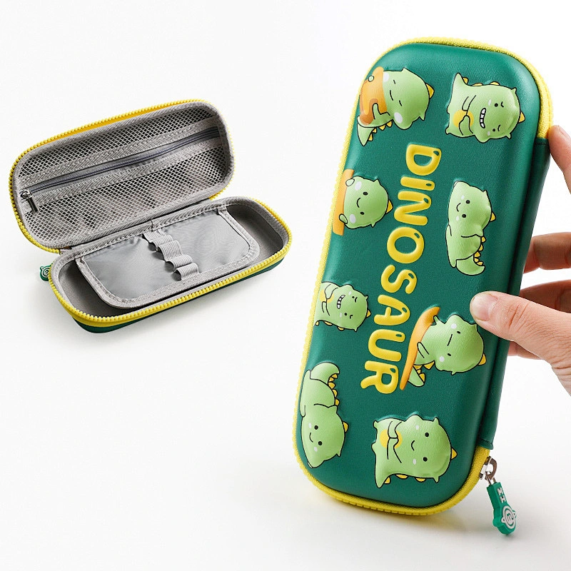 Cartoon EVA Pencil Case 3D Stereo Waterproof Pencil Case Creative Student Children Multifunctional Pencil Case